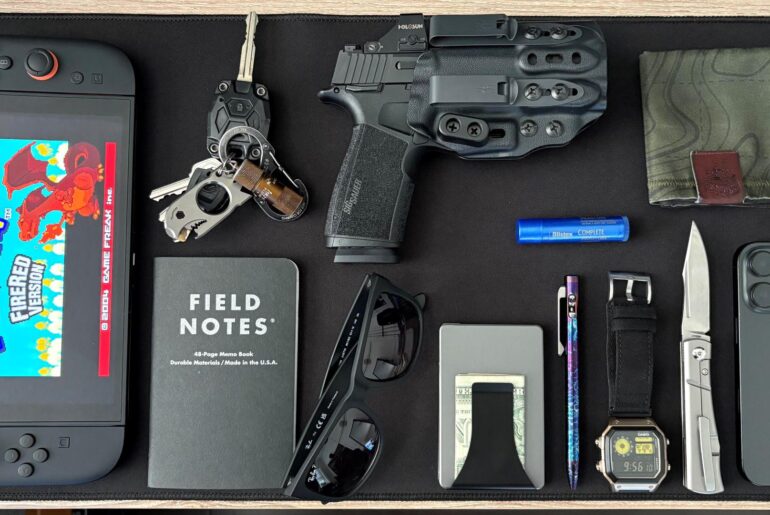 35M I don't leave the house without this stuff