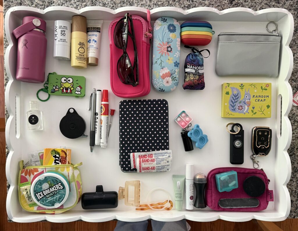 Purse change cleanup