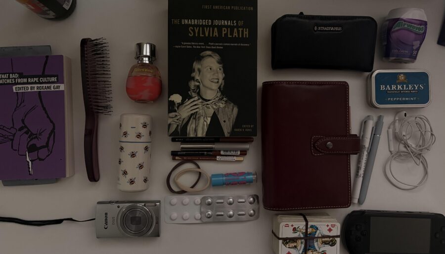 EDC as a girlie who always carries too much
