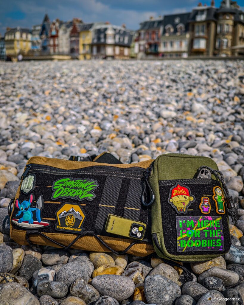 Pouch game is strong with tacticalgeek 😎 Happy Monday