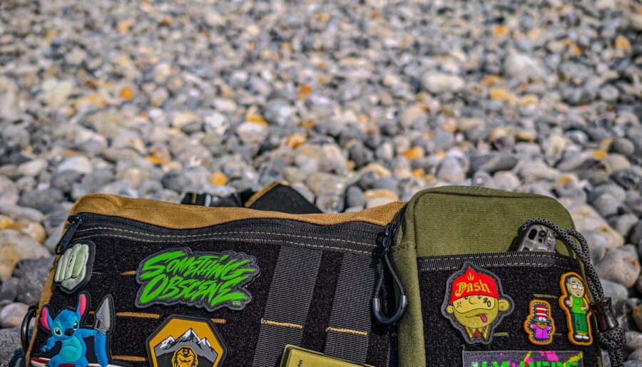 Pouch game is strong with tacticalgeek 😎 Happy Monday