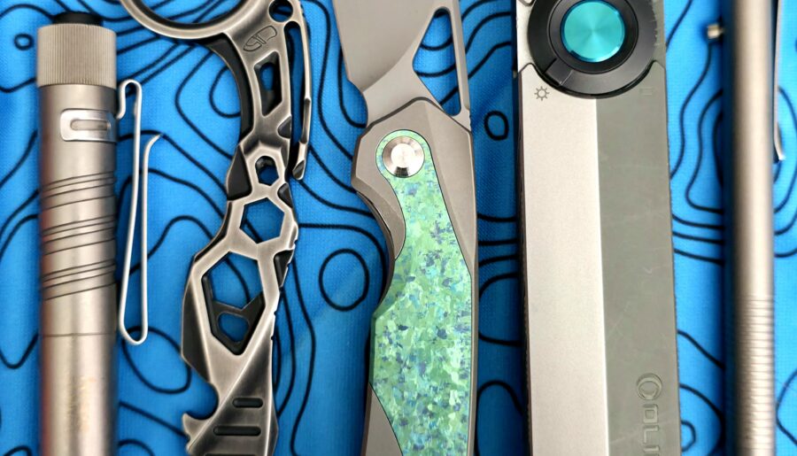 Titanium Tuesday carry