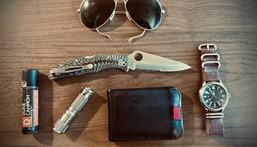 Pretty basic Wednesday carry