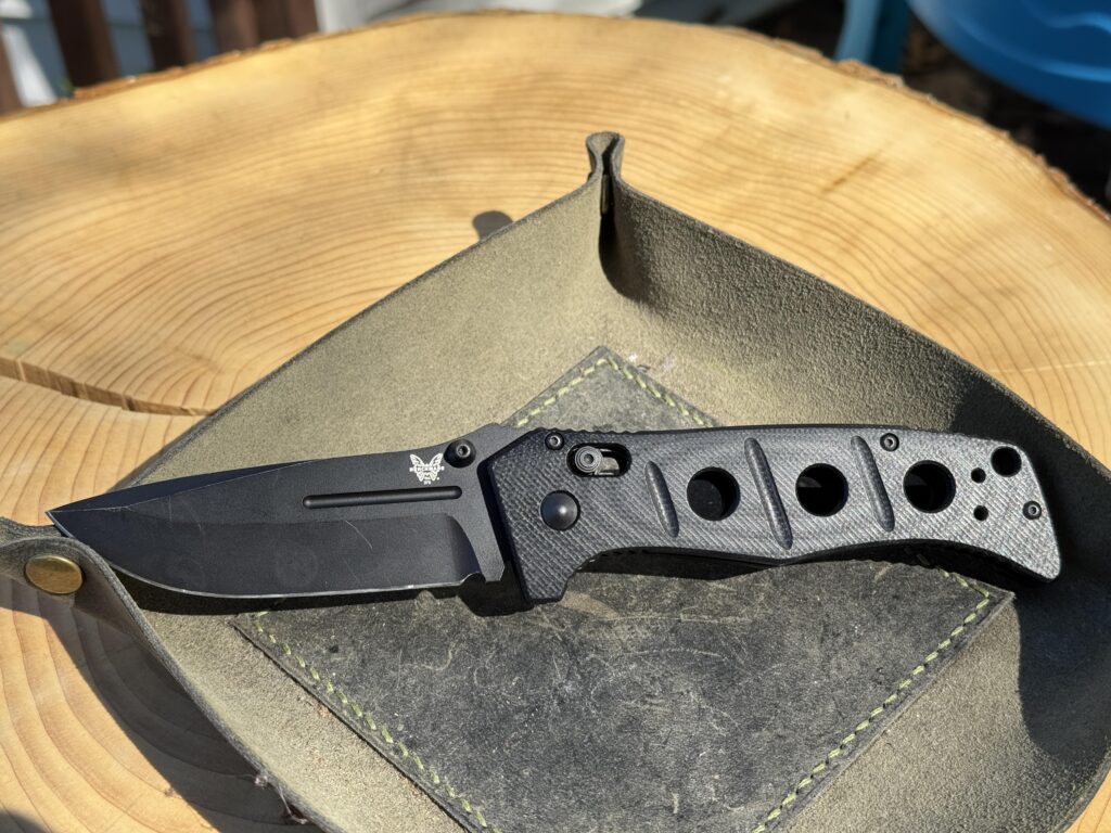 My favorite hard use. 275 Adamas by Benchmade.