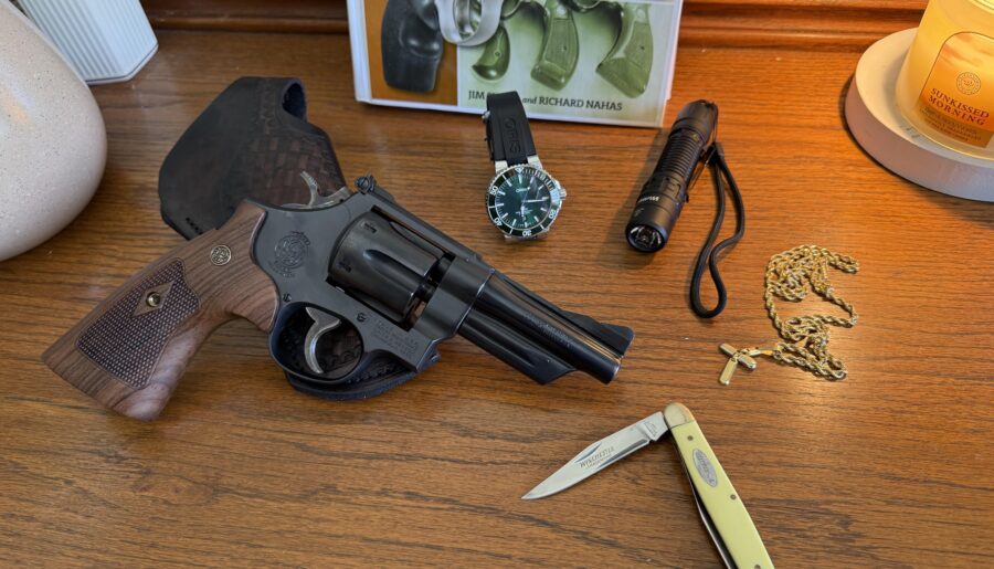 Sometimes I like to open carry the big iron