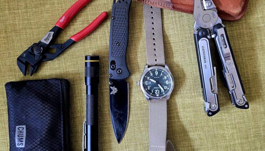 Today’s work edc
