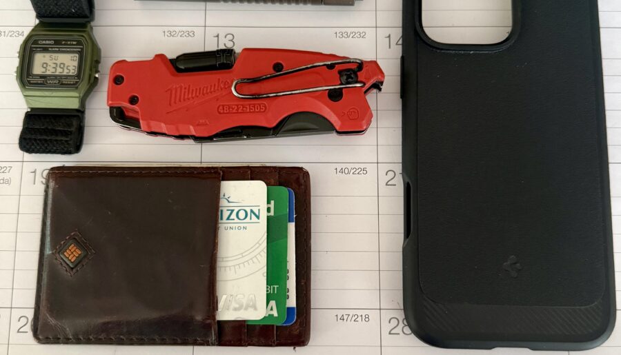 My usual minimal edc