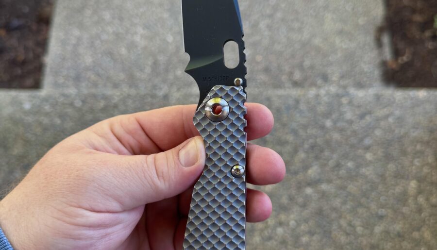 Today’s Blade: Strider SnG, DGG, Ti/Ti #NKD 🦇