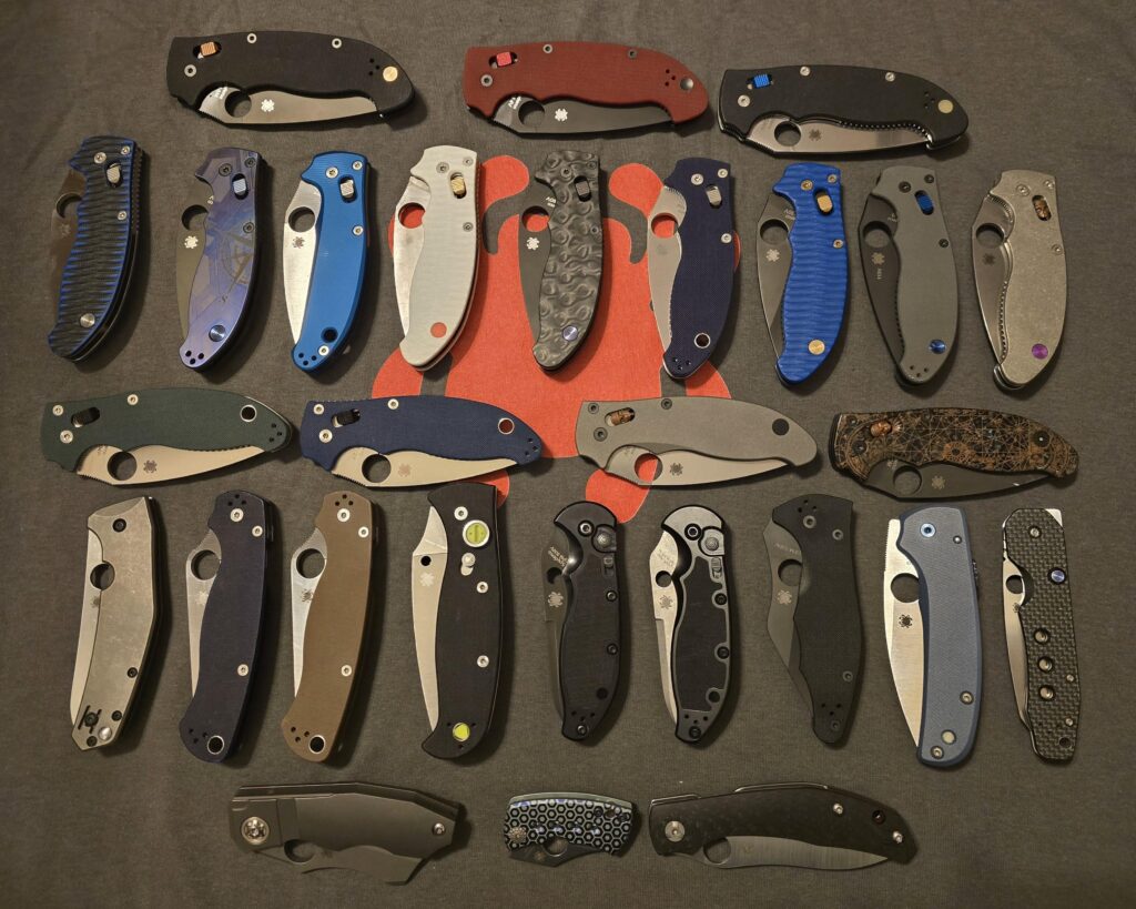Spyderco collection