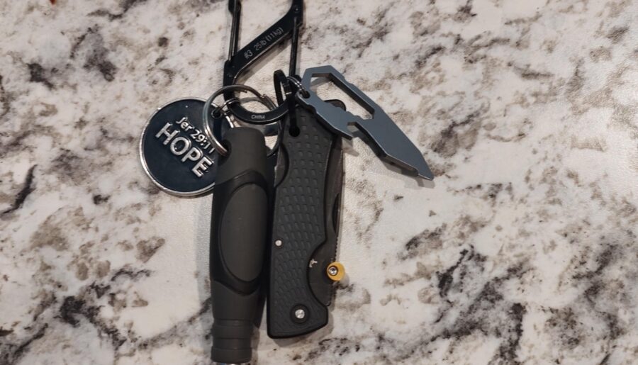 Key chain idea