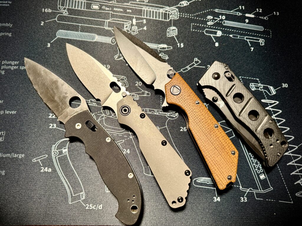 My bigger folders.