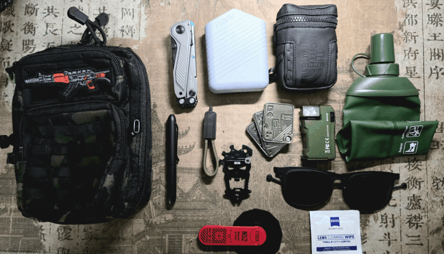 Utility, Steel & Sunglasses ā Current Carry