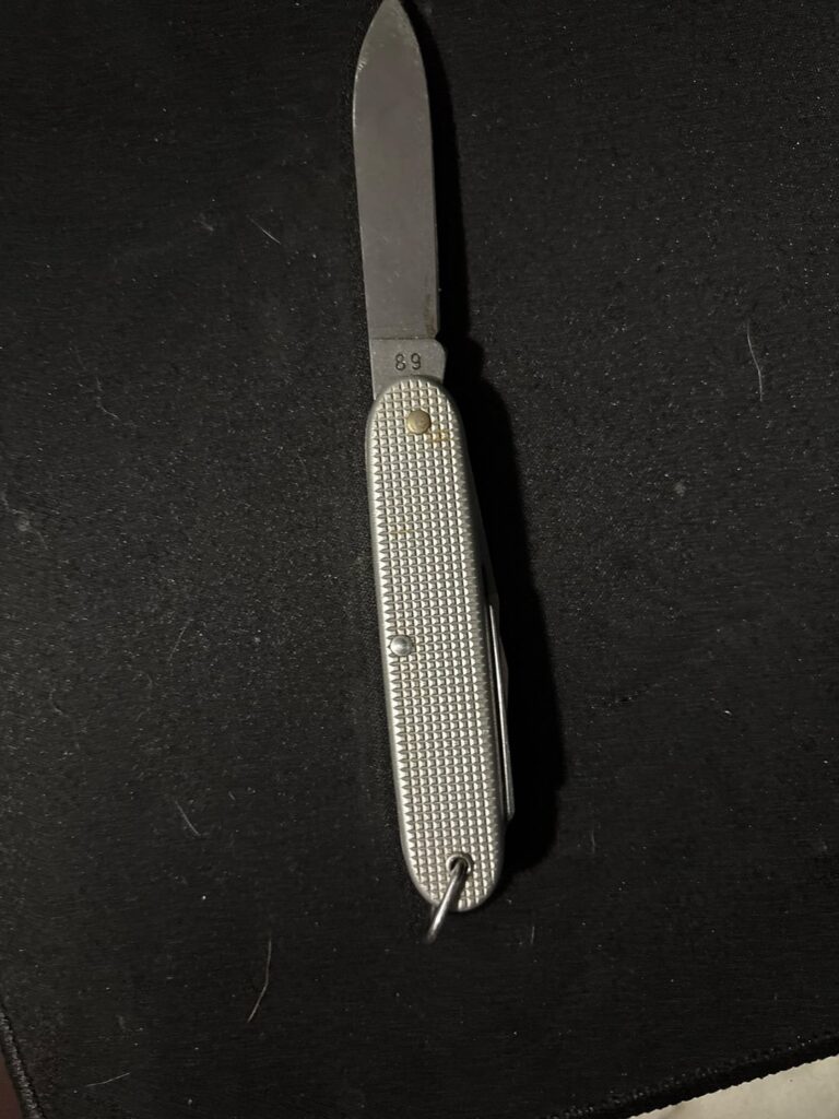 I Swiss Army knife