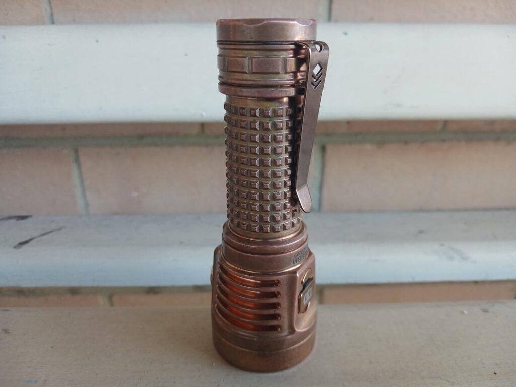 1 month later. Can not wait for patina to build up, patiently waiting!!