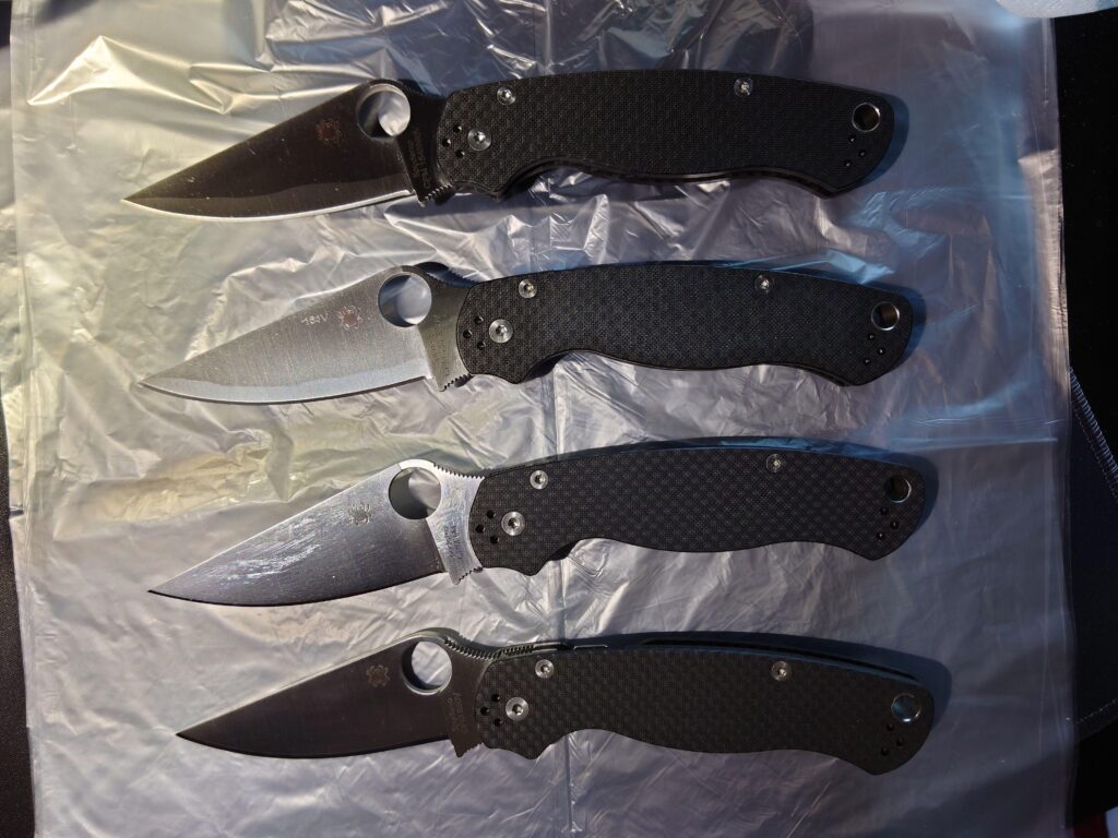 Spyderco PM2 Holy Grails
