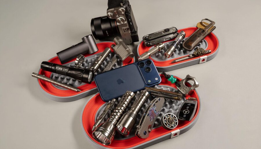 My usual carry, all in one place