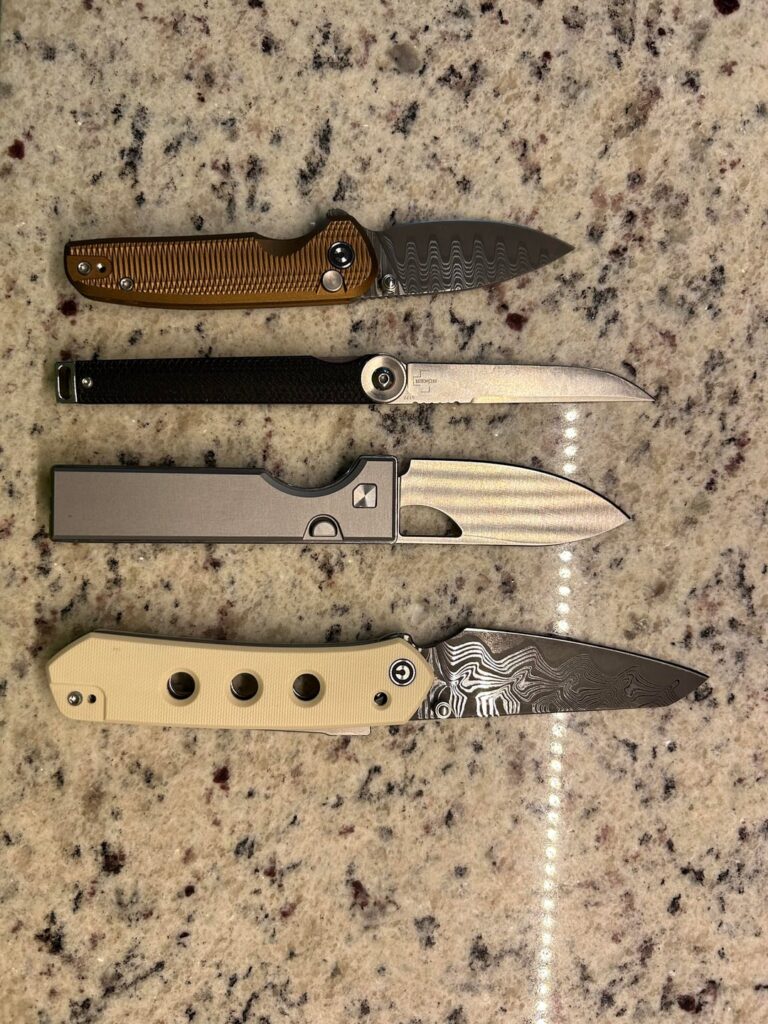 Turned into an office knife person give me more suggestions.