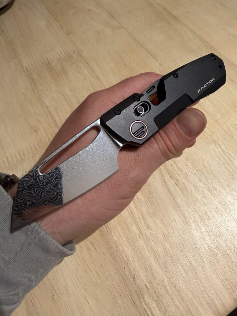 New knife day