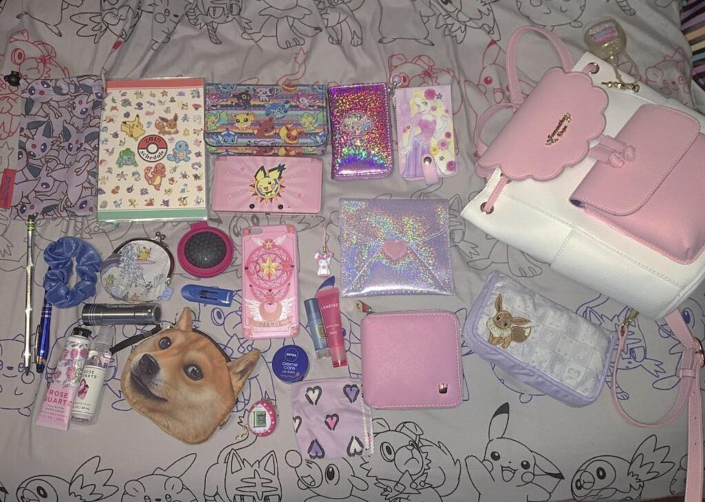 What’s in my bag from 2019! 🌸
