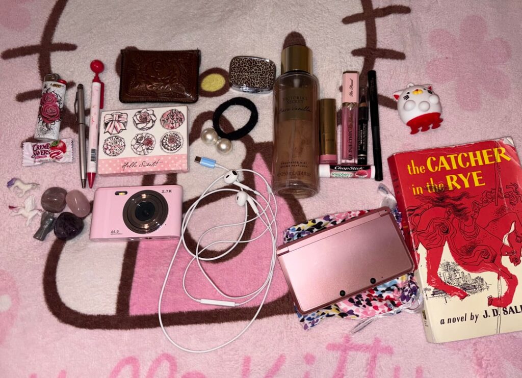 What do the contents of my bag tell you about me ?