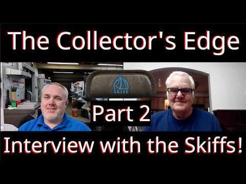 Part 2, Interview with Steve Skiff of Skiff Made Blades and Steve Skiff of Skiff Bearings
