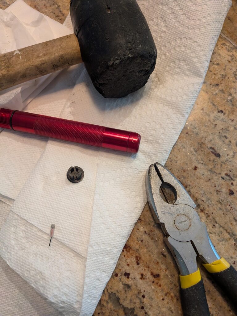 Maglite Mini Back Extremely Stuck