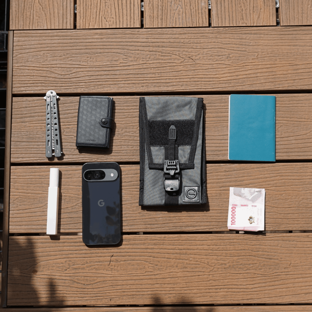 1.2L chest pouch