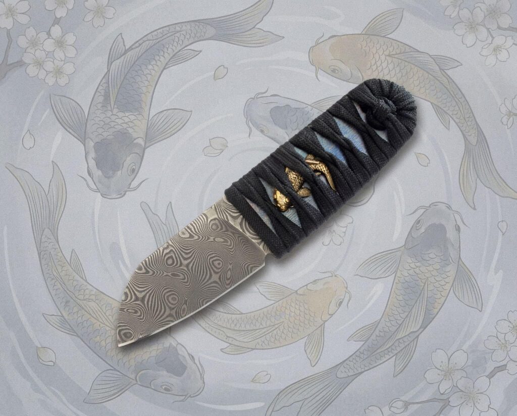 Finished KOI knife