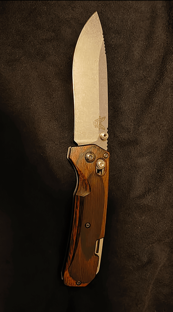 Buddy offered to sell me his Benchmade Grizzly for $100. Good deal?