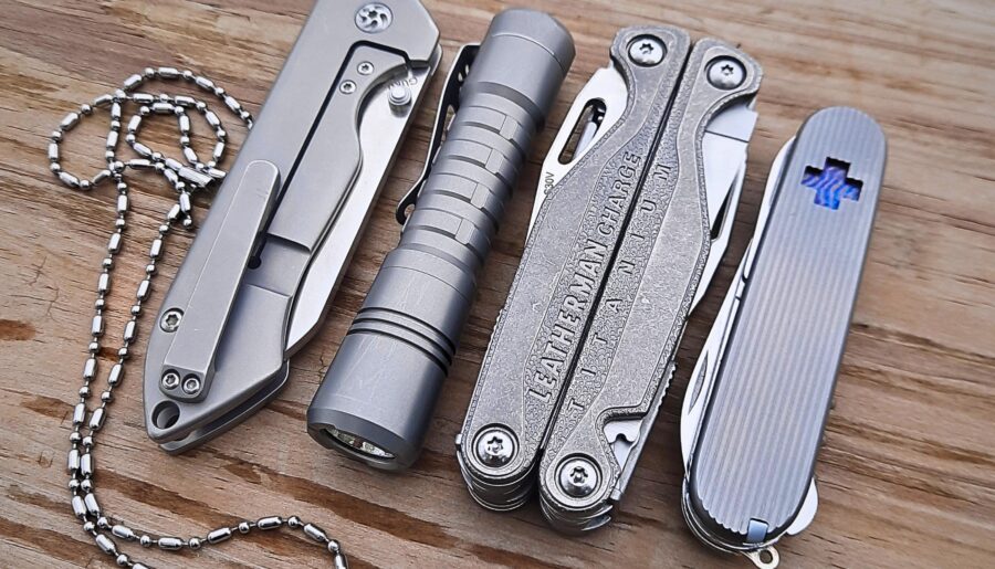Titanium Carry
