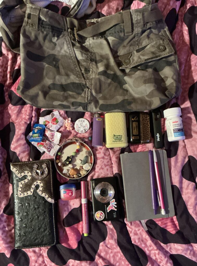 What’s in my bag
