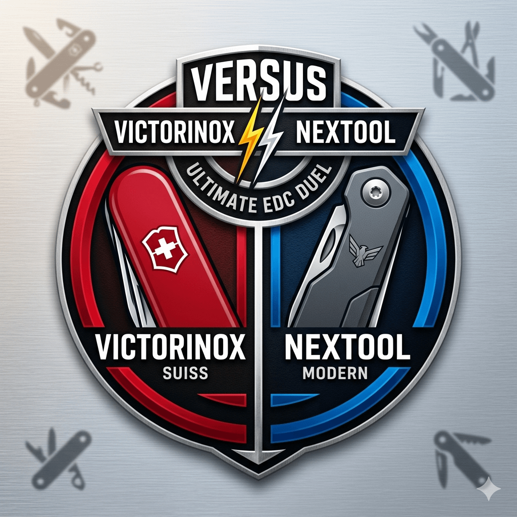 Downsizing from Roxon KS2E to a micro-tool (Nextool S0 vs. Victorinox Rambler)