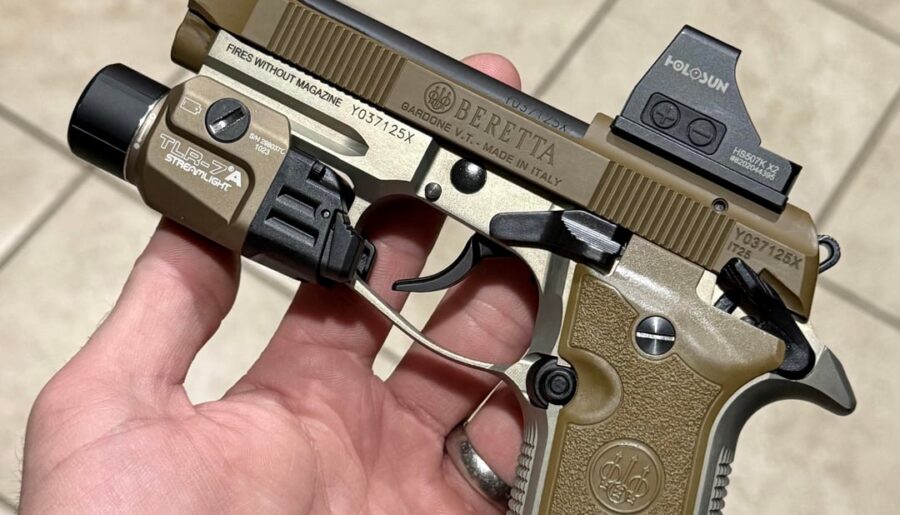 Beretta Cheetah 80X
