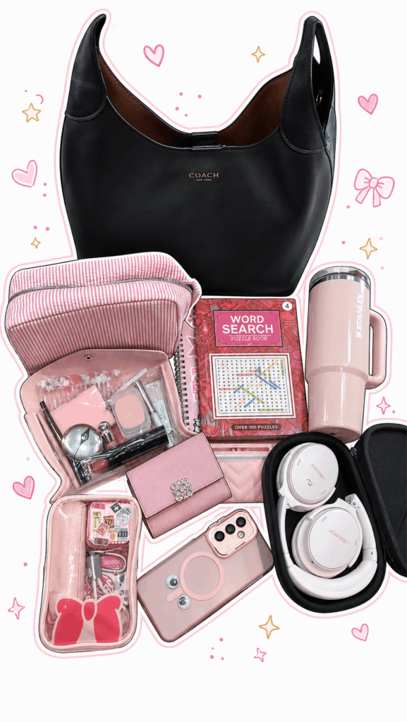 What do the contents of my bag say about me? 💕