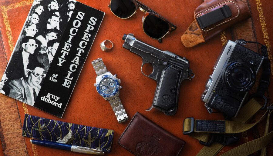 Casual Sunday carry