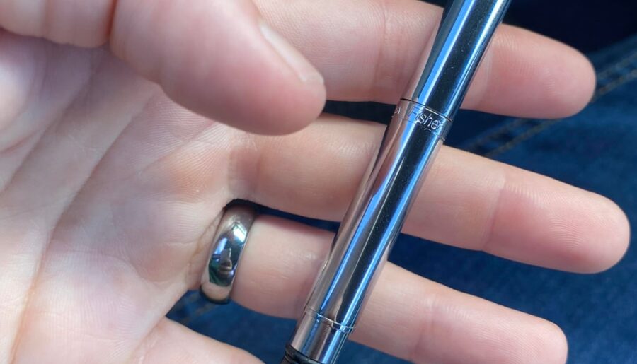 New EDC pen