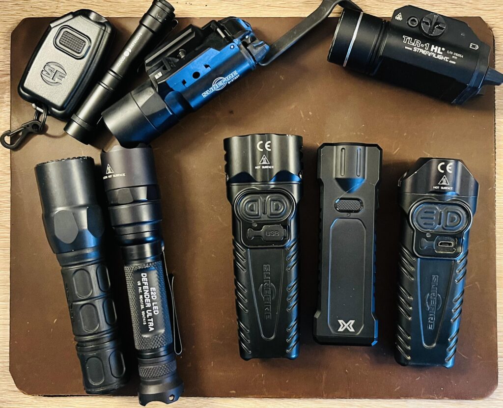 Picked up the Modlite/Noxon Anark. It doesn’t compete with the Surefire. But I do like it. I’d pay more for it, if it were made in the US.
