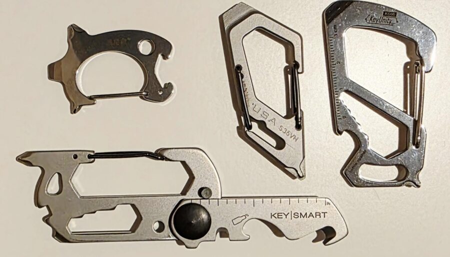 EDC Carabiner Comparison