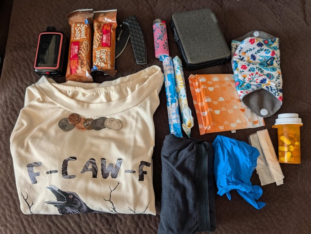 What do the contents of my bag say about me?