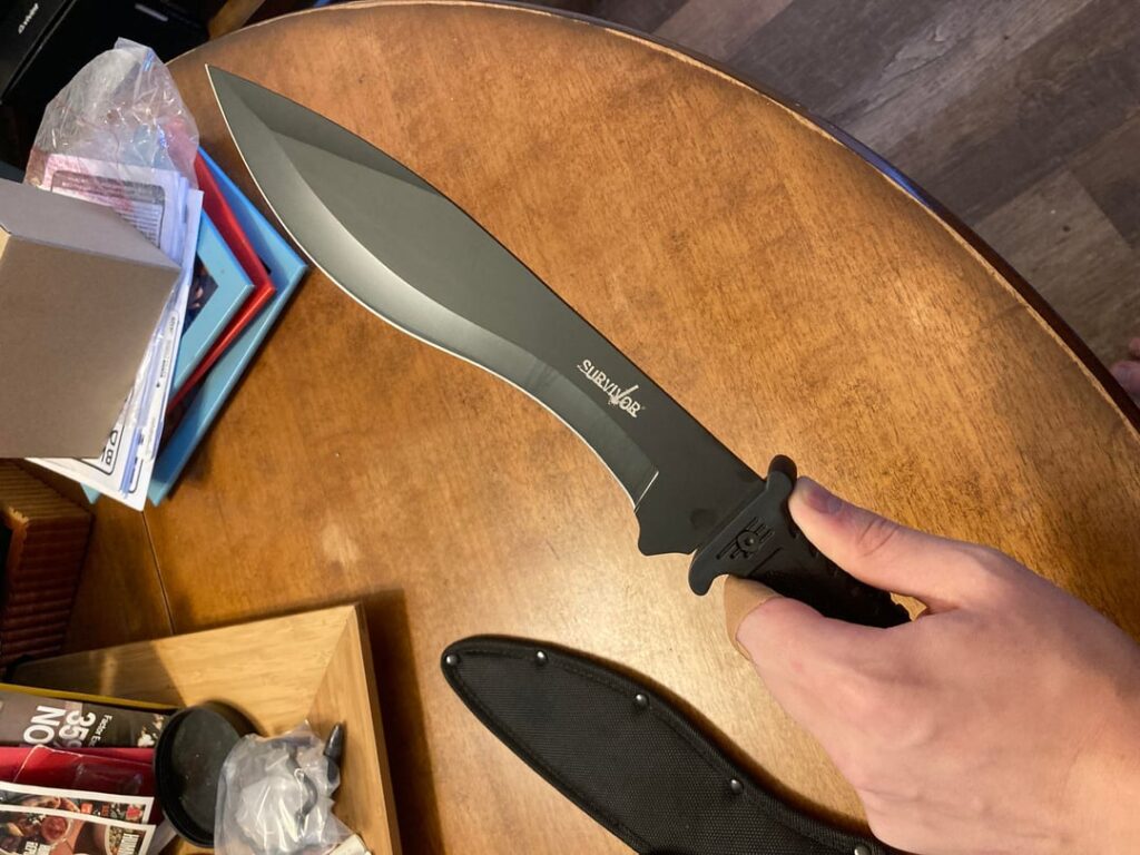 What would you define this knife as exactly?