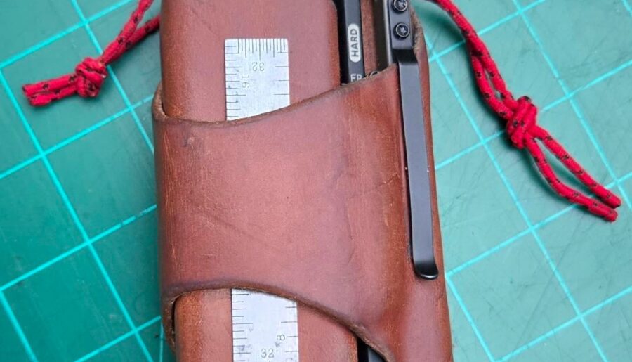Simple EDC Sheath