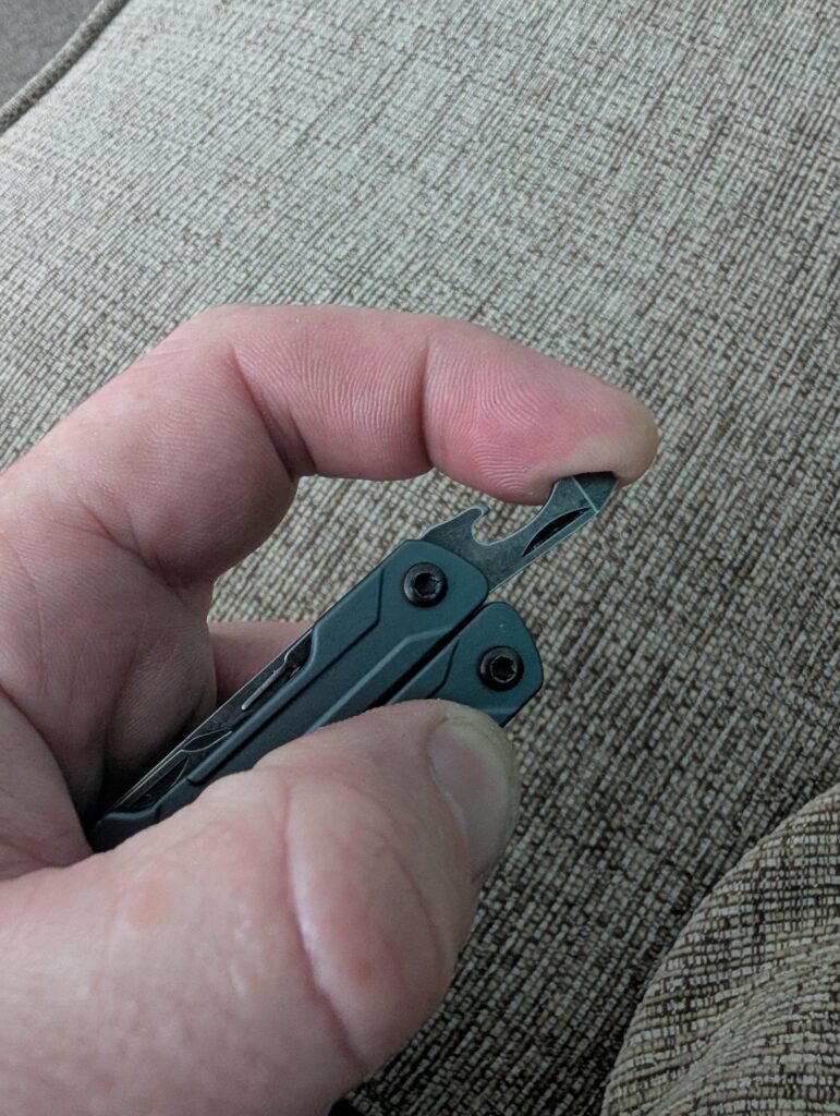 Is this normal for Nextool Mini Sailor?