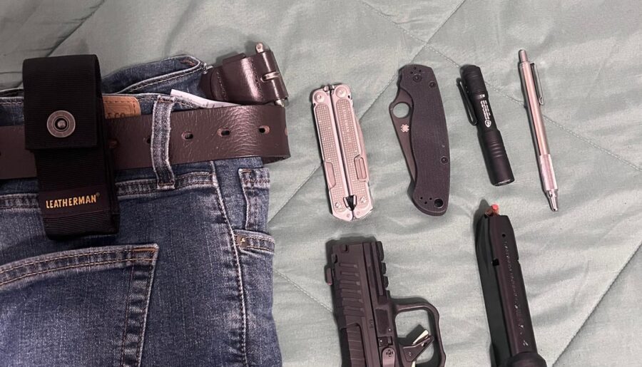 Pocket Dump