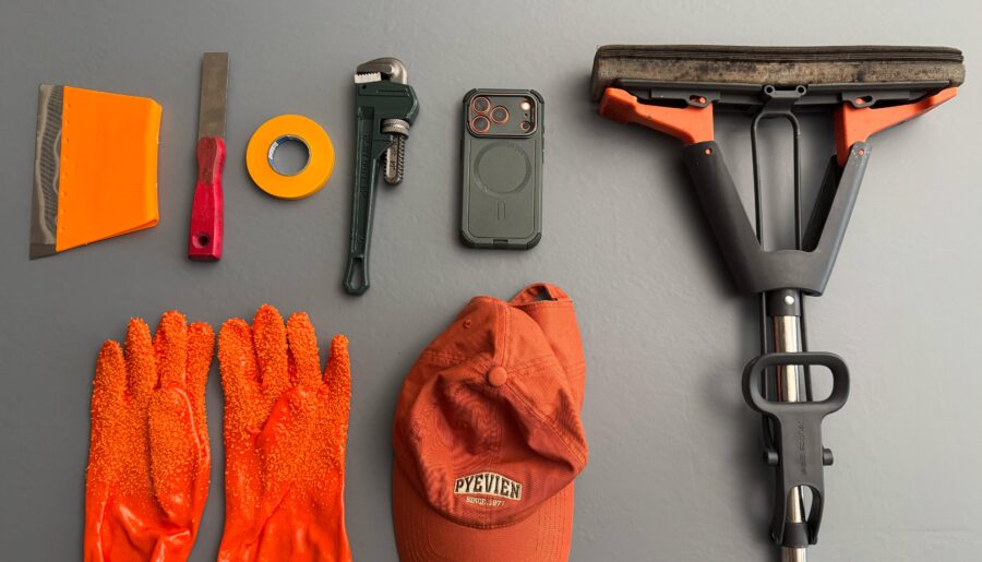 Orange Home repair day