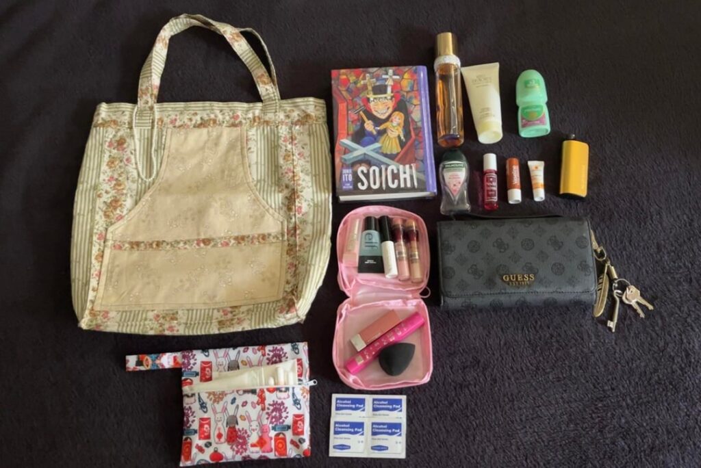 What’s in my daily bag