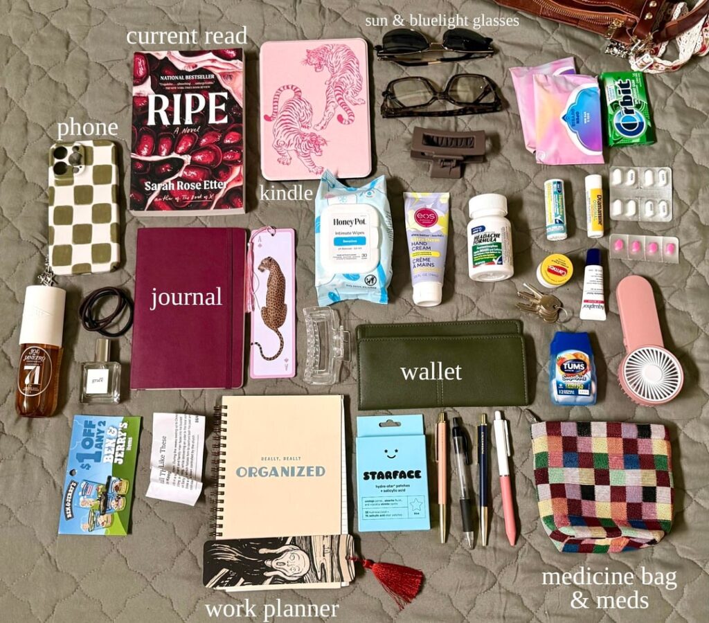 what’s in my everyday carry. how old do you think i am?