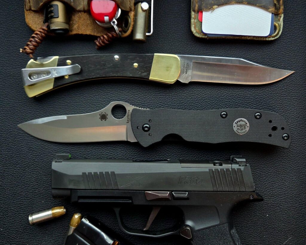 2x NKD Mail Call. Decided to carry both.