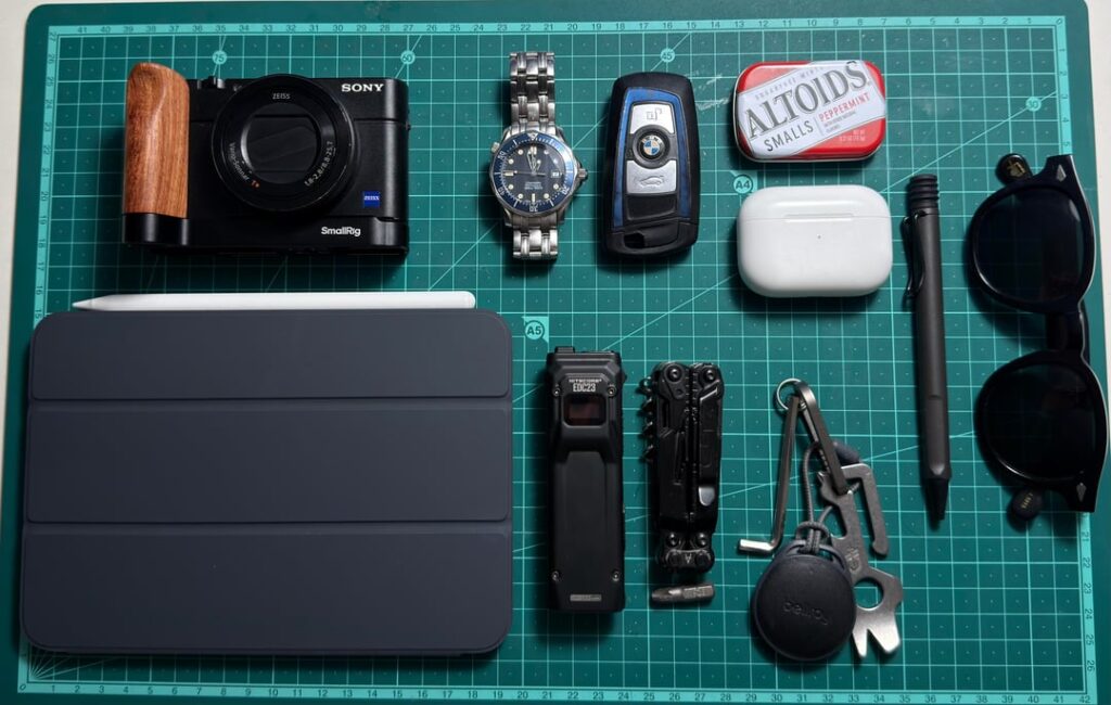 Today’s EDC dump