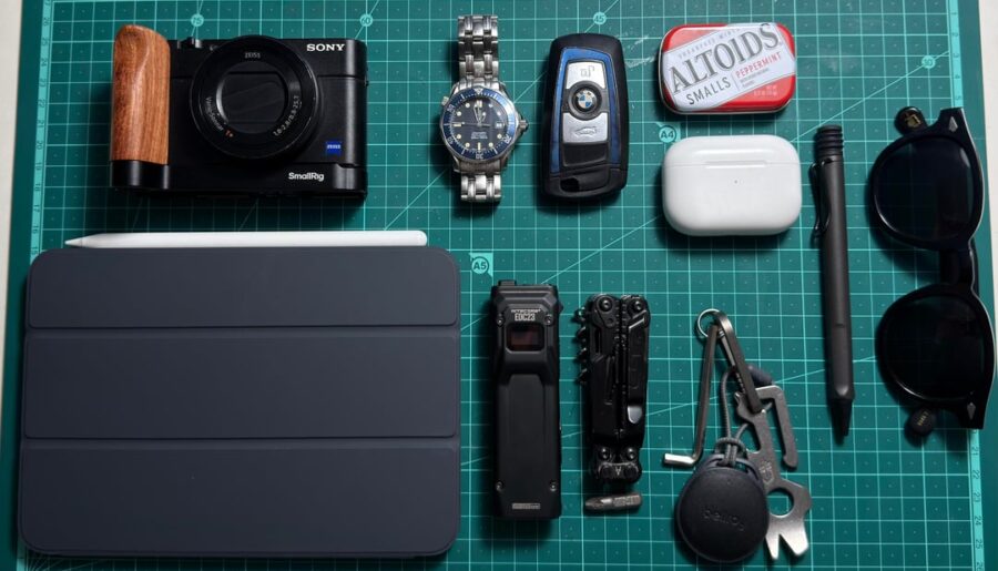 Today’s EDC dump