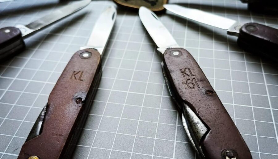 60’s/70’s Dutch Army Knives